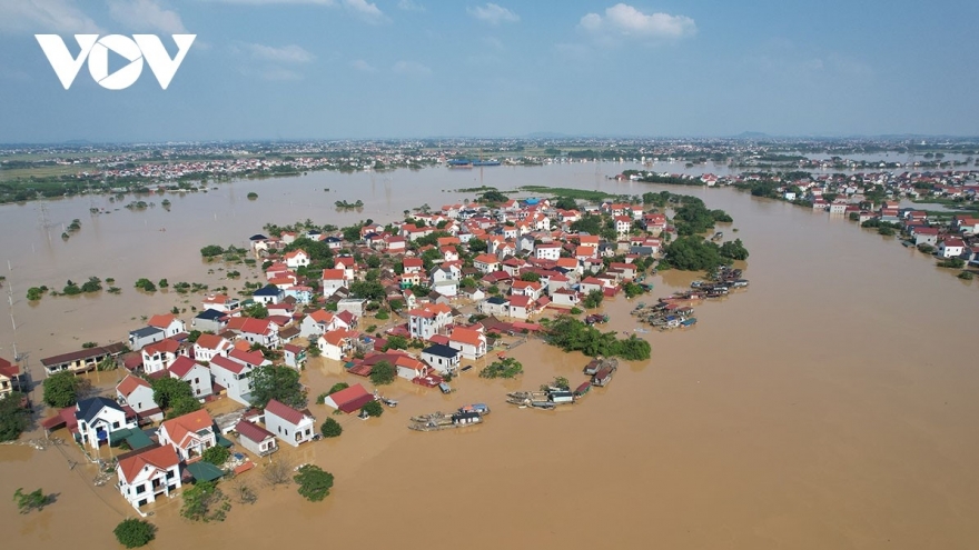 Bão số 12 gây mưa rất lớn từ Quảng Trị đến Quảng Ngãi, nguy cơ lũ quét, sạt lở đất