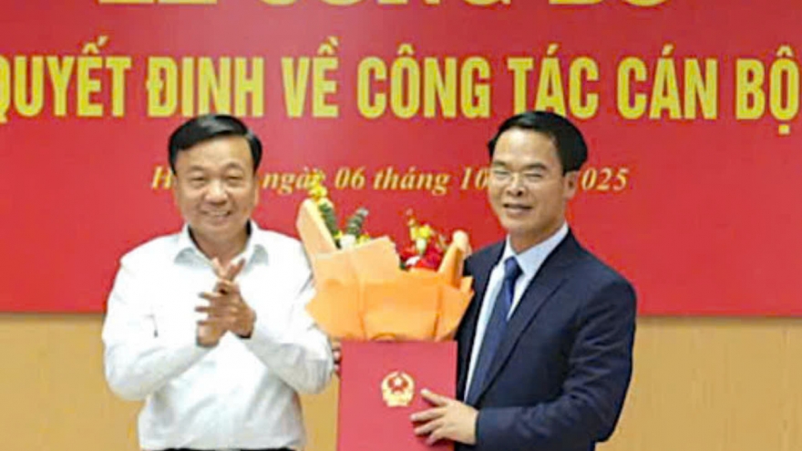 Bộ Xây dựng bổ nhiệm ông Mai Minh Việt làm Quyền Giám đốc Ban Quản lý dự án Đường sắt