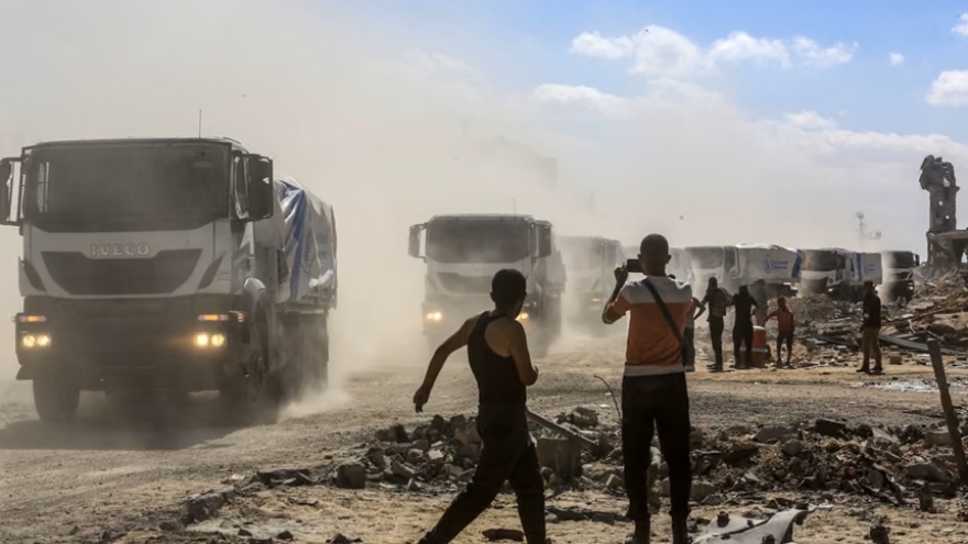 Israel và Hamas cáo buộc lẫn nhau vi phạm lệnh ngừng bắn