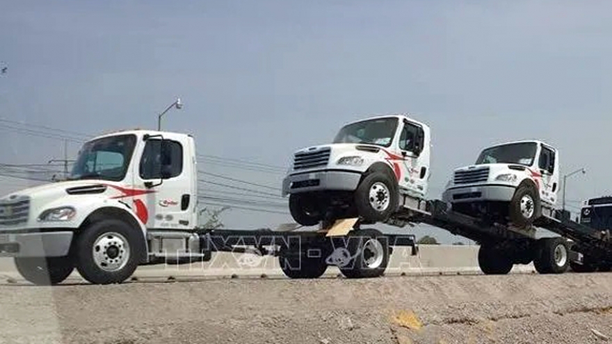 Mỹ áp thuế 25% đối với xe tải nhập khẩu từ tháng 11 tới