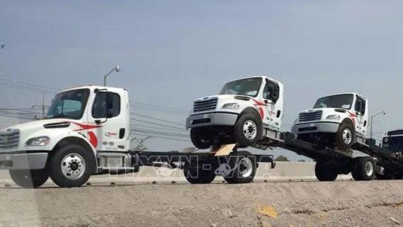 Mỹ áp thuế 25% đối với xe tải nhập khẩu từ tháng 11 tới