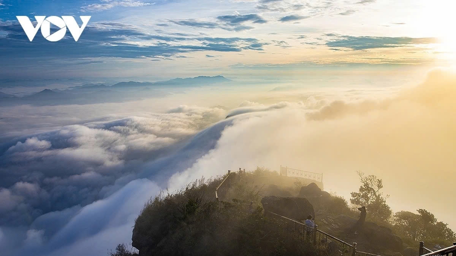 A journey to sacred Yen Tu mountain peak