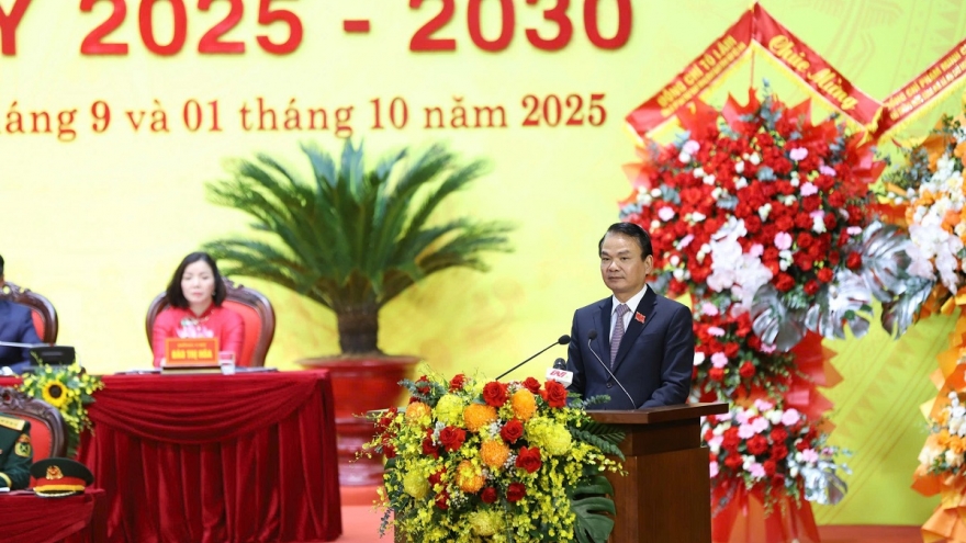 Ông Đặng Xuân Phong được chỉ định giữ chức Bí thư Tỉnh ủy Ninh Bình