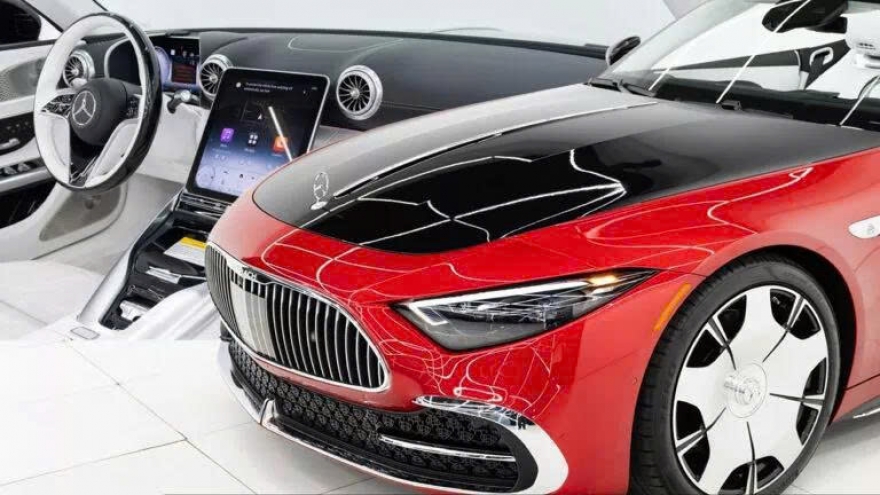 Mercedes-Maybach SL 680 Monogram cũ đã chạy 24km được rao bán hơn 8 tỷ đồng