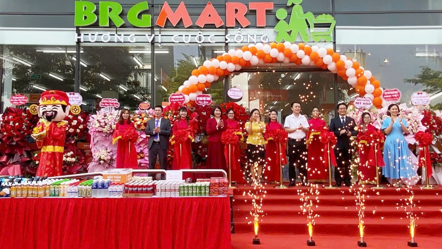 BRGMart rực rỡ mừng sinh nhật, gửi ngàn món quà tri ân tới khách hàng