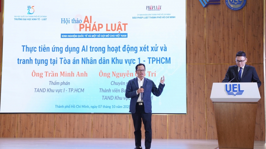 Ứng dụng AI trong hoạt động xét xử - bước tiến số hóa của Tòa án TP.HCM