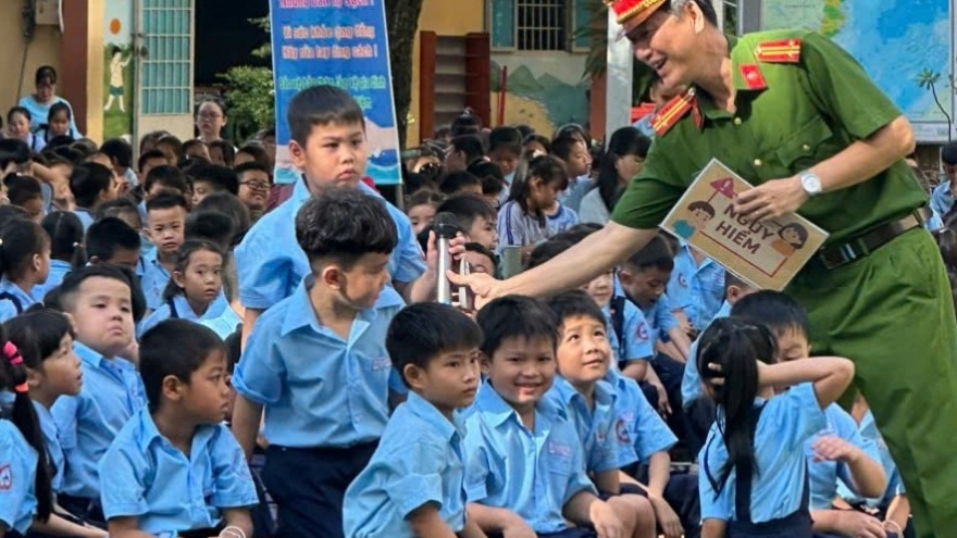 Người chiến sĩ công an tận tâm “đi dân nhớ, ở dân thương”