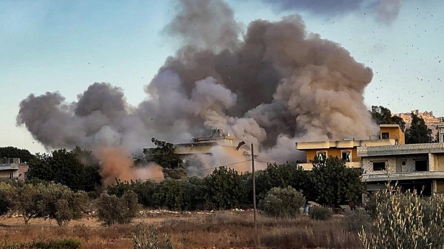 Thành viên Lực lượng Liên Hợp Quốc tại Lebanon bị thương