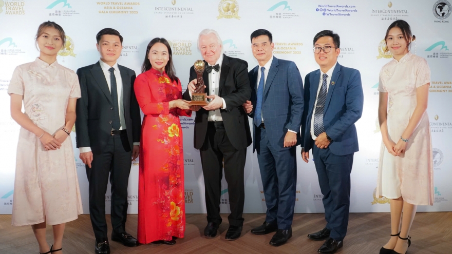 Hai điểm đến tại Tuyên Quang nhận giải thưởng du lịch hàng đầu châu Á