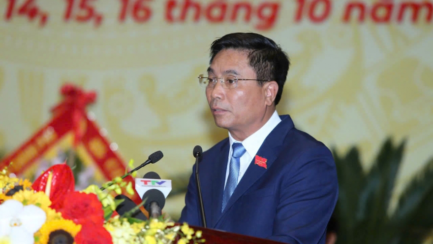 Ông Nguyễn Doãn Anh được bầu giữ chức Bí thư Tỉnh ủy Thanh Hóa khóa XX