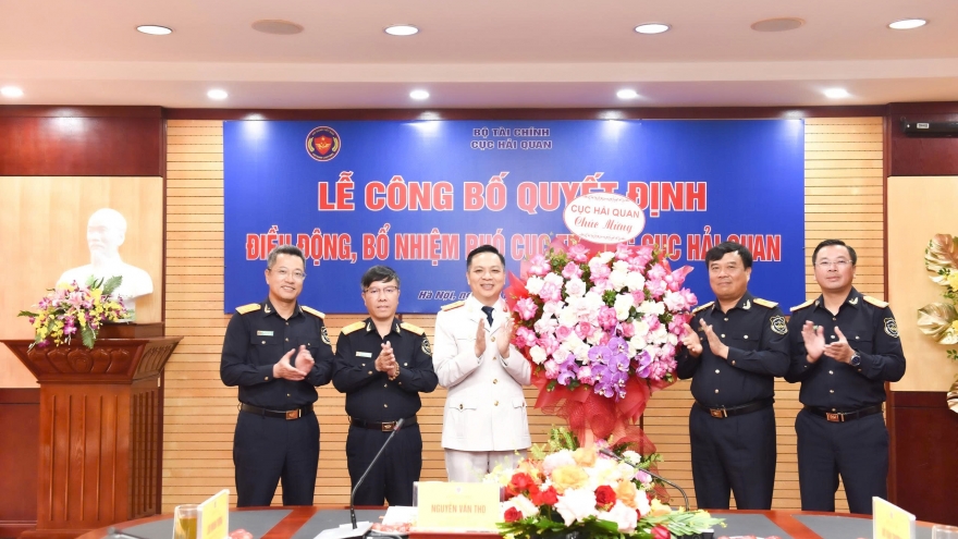 Cục Hải quan có thêm một Phó Cục trưởng