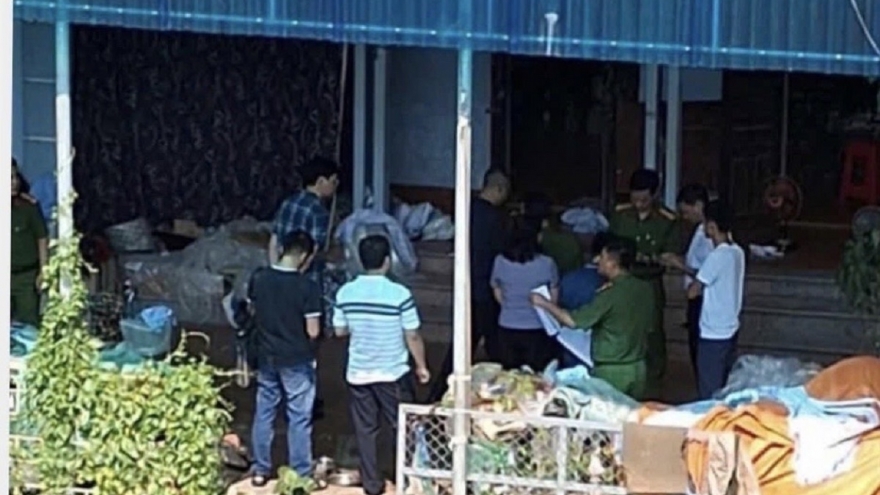 Cụ ông tử vong trong bể nước, cụ bà nguy kịch ở Ninh Bình