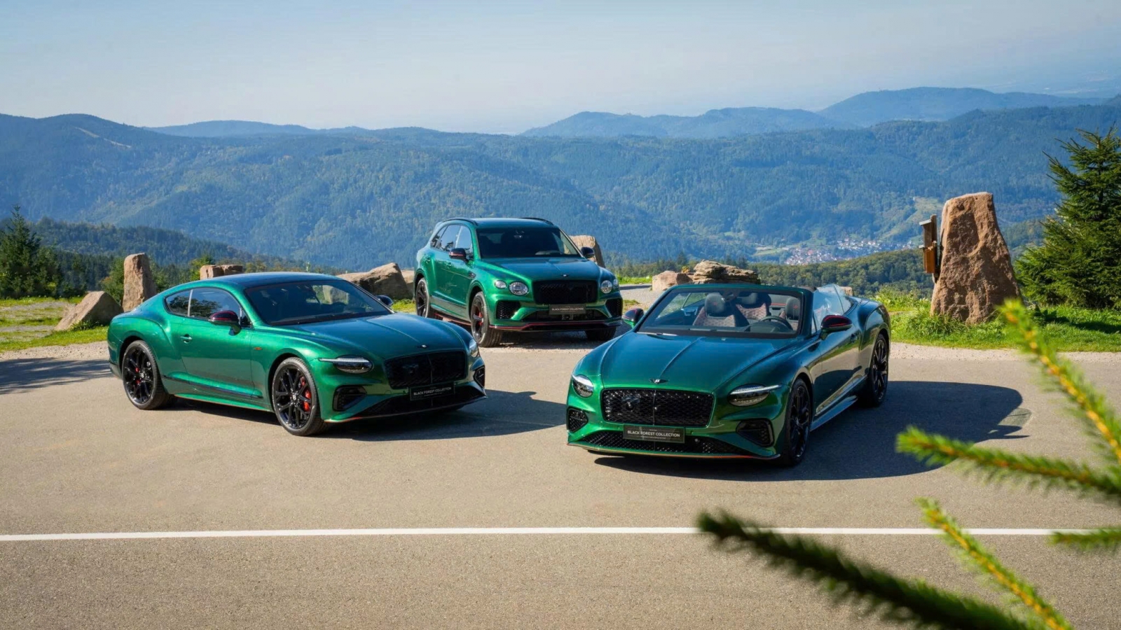 Ngắm nhìn bộ sưu tập đặc biệt của Bentley tôn vinh quê hương