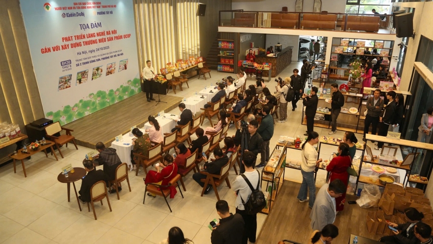 Hà Nội phát huy “mỏ vàng” làng nghề để phát triển sản phẩm OCOP bền vững