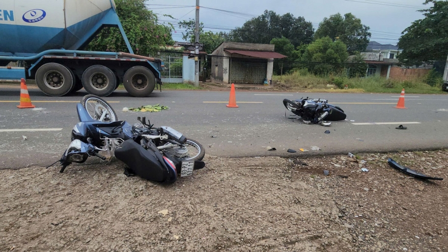 Tai nạn giao thông trên Quốc lộ 14, đoạn qua Đồng Nai khiến 2 người tử vong