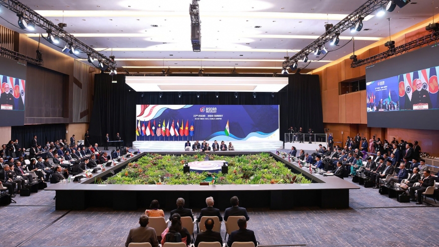 Thủ tướng Phạm Minh Chính dự Hội nghị Cấp cao ASEAN - Ấn Độ lần thứ 22