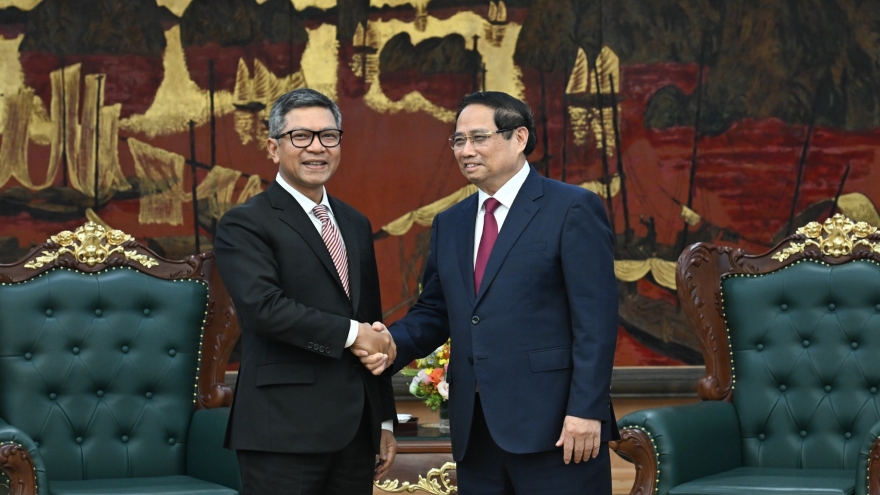 Thủ tướng Phạm Minh Chính tiếp Đại sứ Indonesia