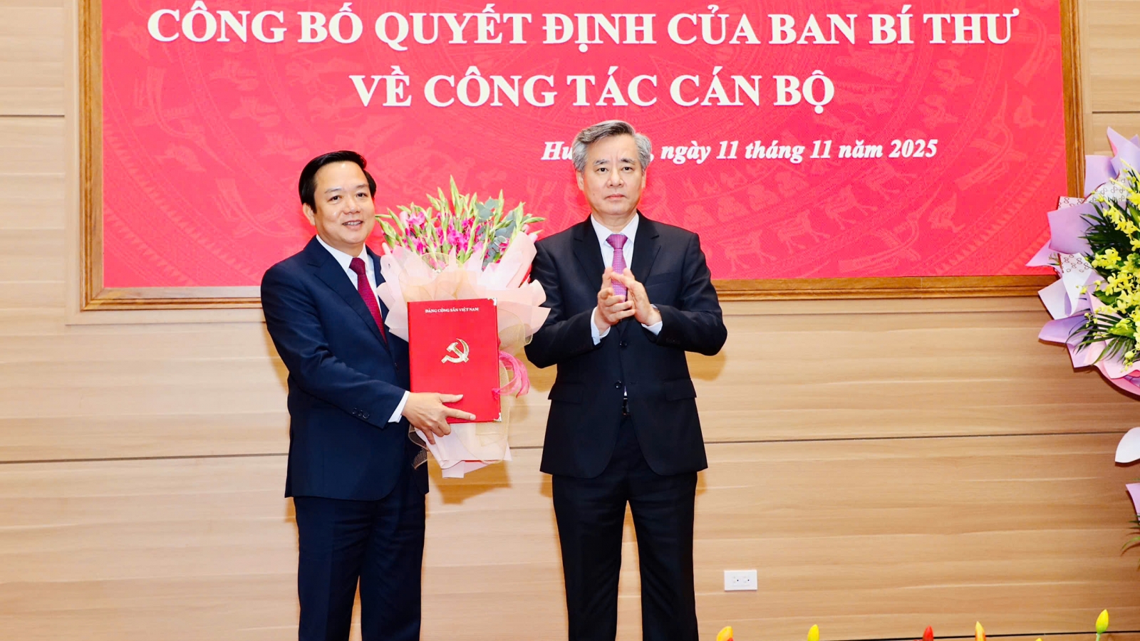 Chủ tịch tỉnh Ninh Bình Phạm Quang Ngọc làm Phó Bí thư Tỉnh ủy Hưng Yên