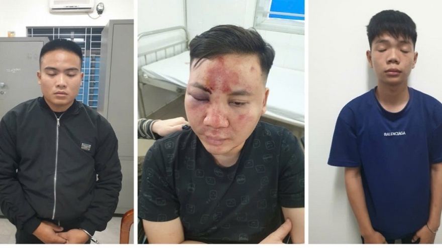 Vụ đập xe ô tô, truy đuổi nhau ở Nghệ An: Tạm giữ hình sự 10 đối tượng