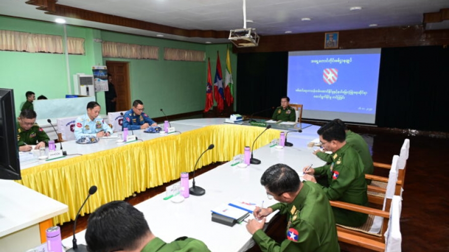 Myanmar khẳng định quyết tâm trấn áp tội phạm lừa đảo và cờ bạc trực tuyến