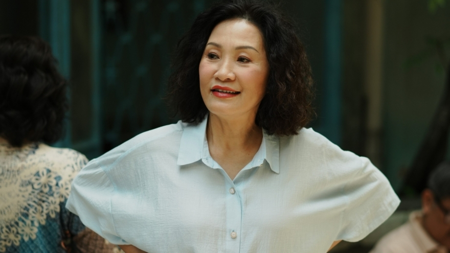 Diễn viên Hồng Đào và những điều chưa kể về phim “Cục vàng của ngoại”