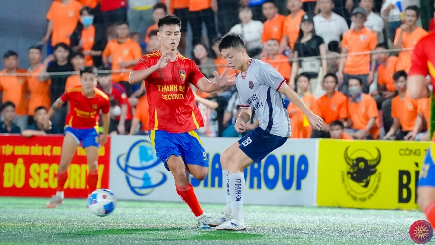 16 đội tranh Cúp Trống Đồng THF – 12