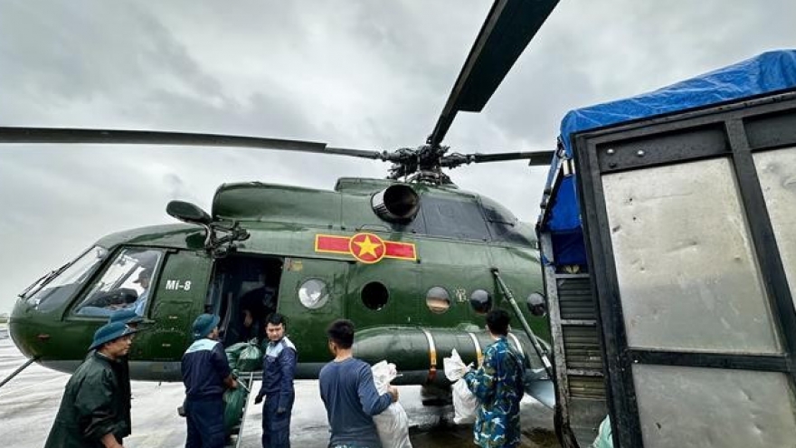 VND1.1 trillion in emergency aid allocated to four flood-hit provinces