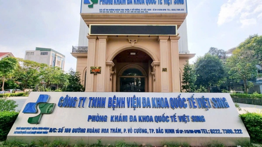 " Vẽ bệnh", Phòng khám Đa khoa Quốc tế Việt Sing ở Bắc Ninh bị xử phạt nặng