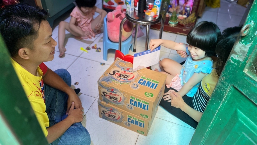 “Cùng con đi tiếp cuộc đời”: Khi hy vọng được thắp sáng