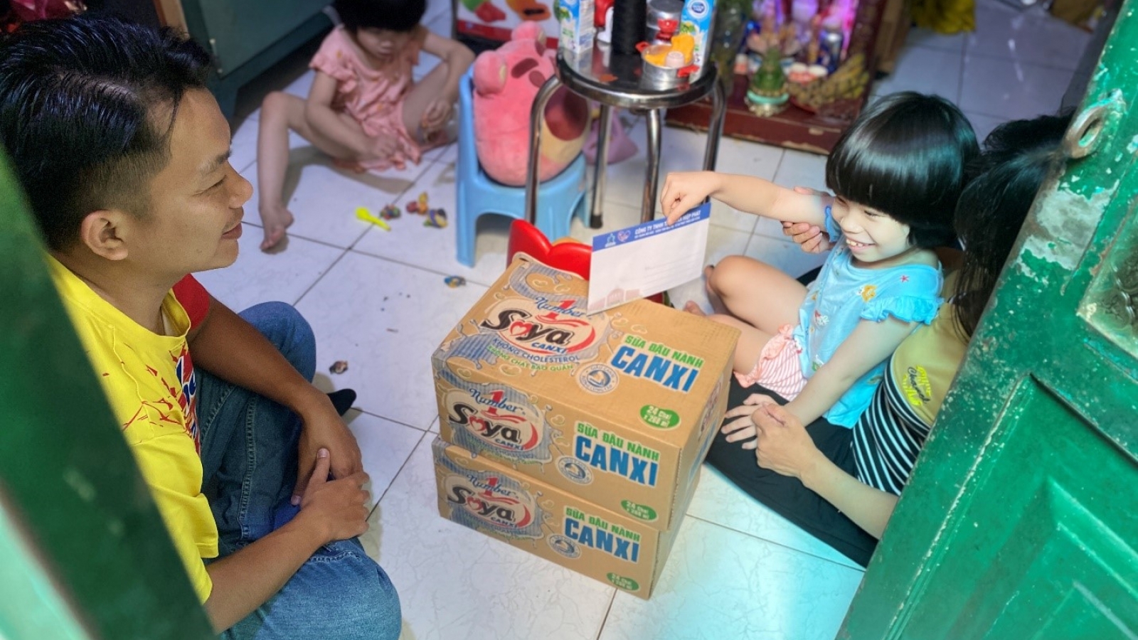 “Cùng con đi tiếp cuộc đời”: Khi hy vọng được thắp sáng