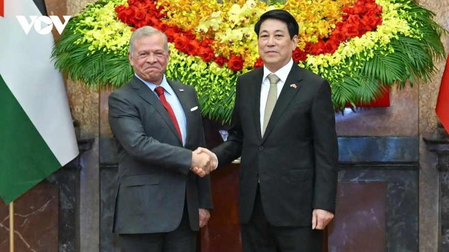 King Abdullah II’s visit to Vietnam in the spotlight