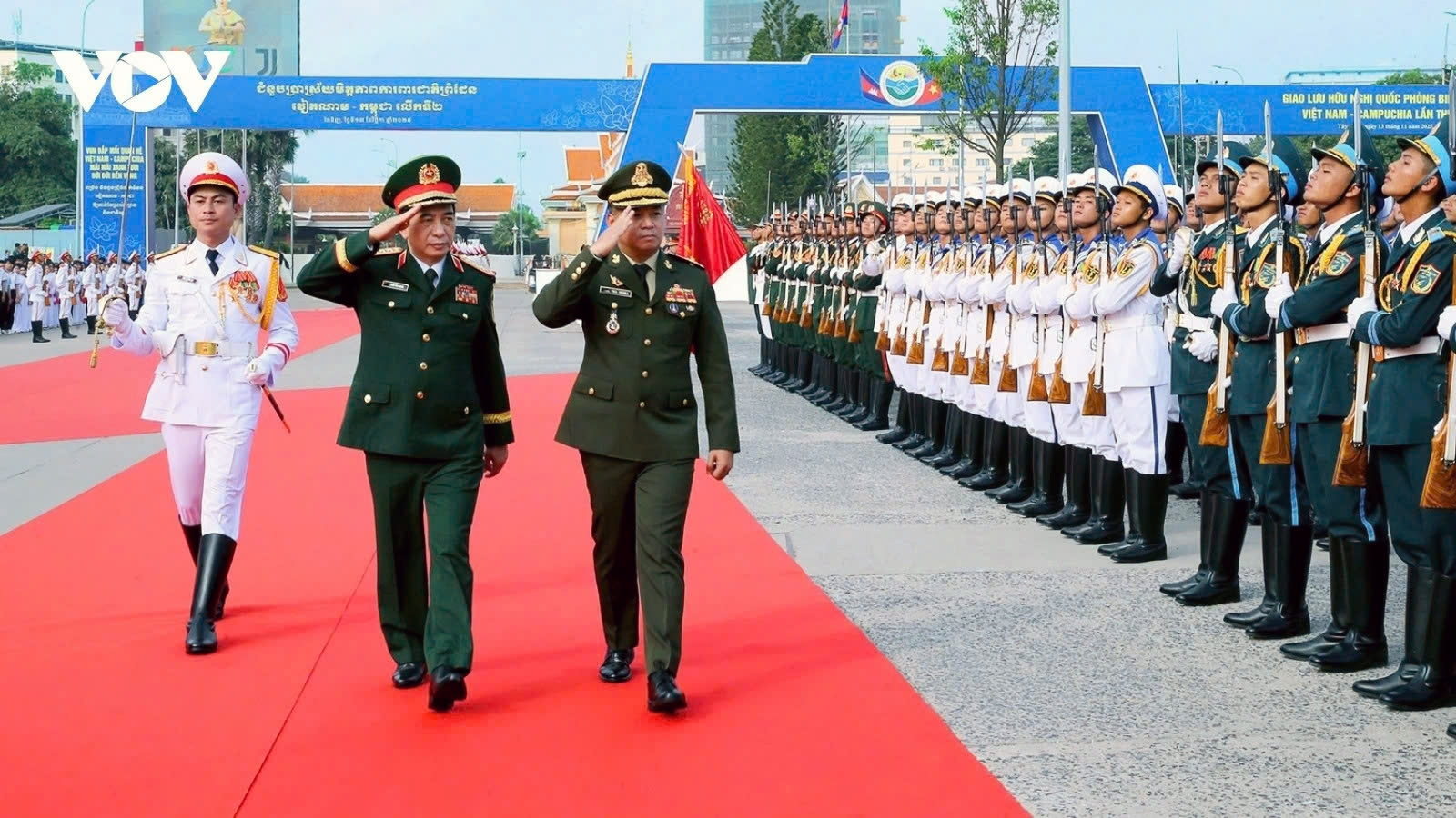 Vietnam and Cambodia hold 2025 Border Defence Friendship Exchange