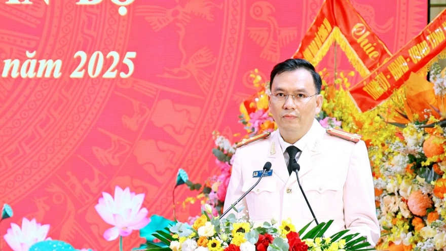 Thượng tá Cù Quốc Thắng giữ chức Giám đốc Công an tỉnh Ninh Bình