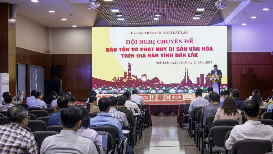 Đắk Lắk đánh giá công tác bảo tồn và phát huy di sản văn hóa sau sáp nhập