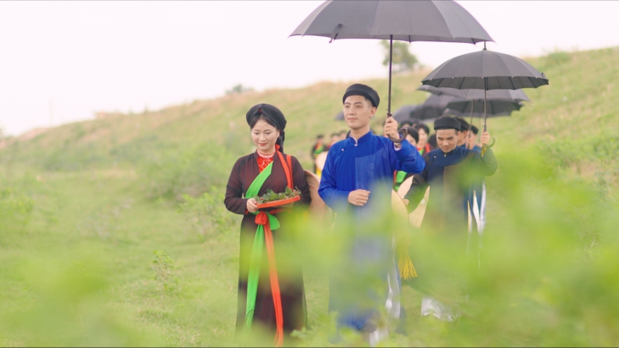 Phim tài liệu về người giữ hồn quan họ và hành trình chạm đến Bông sen vàng