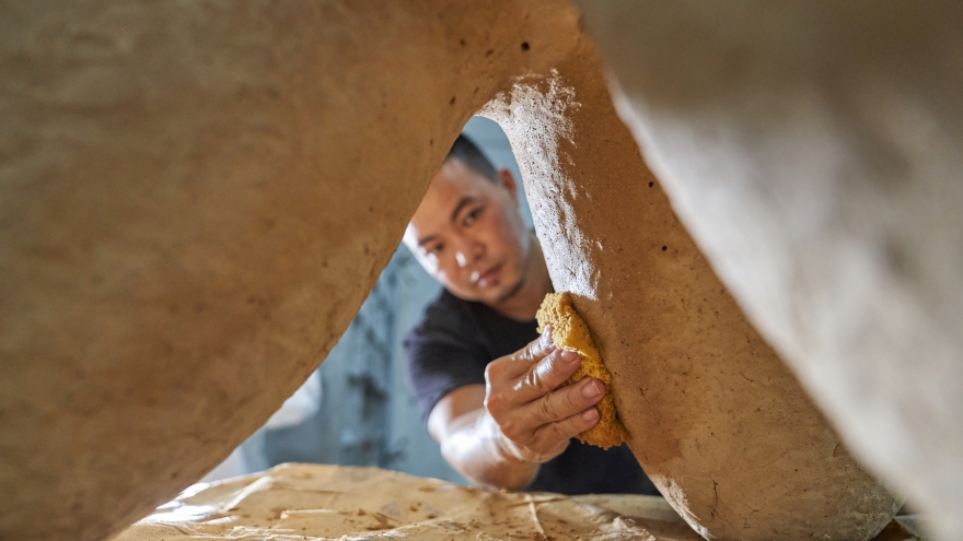 Lê Anh Vũ - Người được gốm chọn