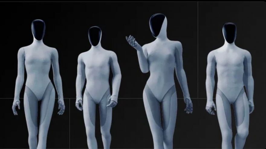 Trung Quốc giới thiệu robot Iron hình người vô cùng chân thực