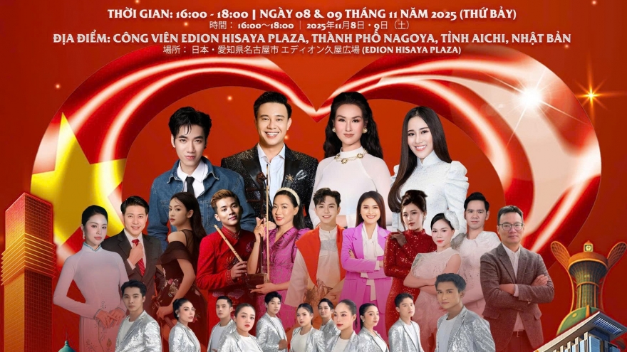 TP.HCM mang sắc màu Việt đến với bạn bè Nhật Bản