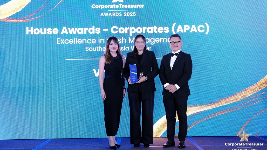 VitaDairy vinh dự nhận giải thưởng quốc tế nhờ chuyển đổi số