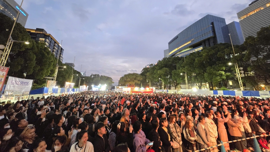 Hơn 10.000 khán giả hòa mình trong đêm nghệ thuật Việt Nam tại Aichi, Nhật Bản