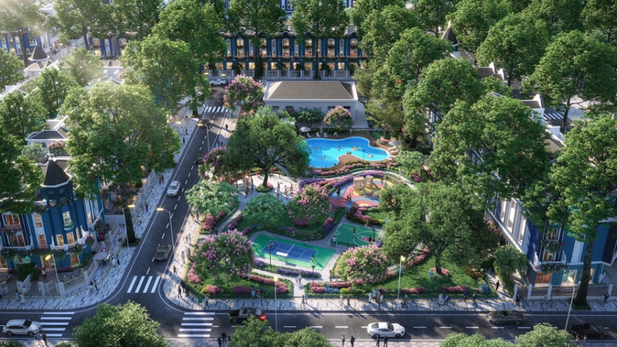 Khám phá khu đô thị thượng lưu tại Nghệ An