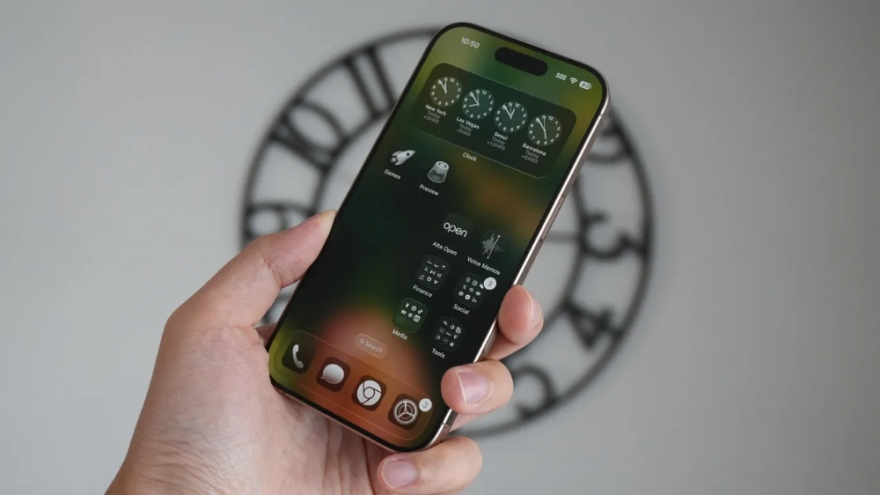 Apple chính thức phát hành iOS 26.1 với nhiều tính năng mới