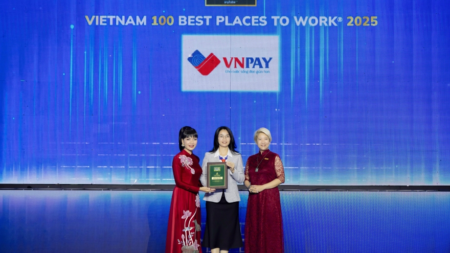 VNPAY vào danh sách Top 100 Nơi làm việc tốt nhất nhờ 5 giá trị cốt lõi
