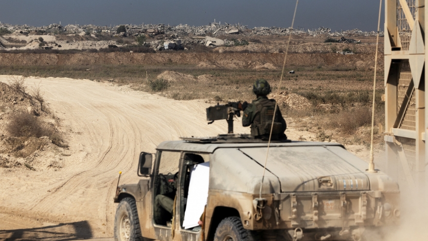 Truyền thông Israel: Mỹ dự kiến xây dựng căn cứ quân sự 500 triệu USD gần Gaza