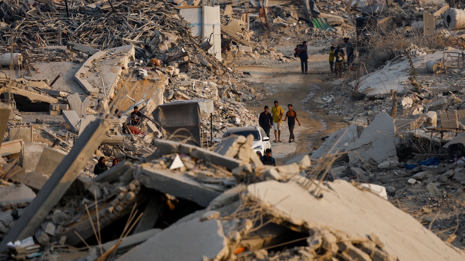 Phái đoàn Hamas đến Ai Cập để thảo luận giai đoạn 2 của lệnh ngừng bắn Gaza