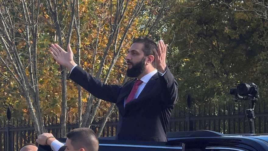 Thông điệp từ chuyến công du Mỹ lần đầu tiên của Tổng thống lâm thời Syria