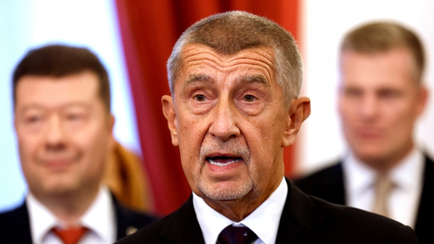 Tổng thống Séc nêu điều kiện để sẵn sàng bổ nhiệm ông Babiš làm thủ tướng