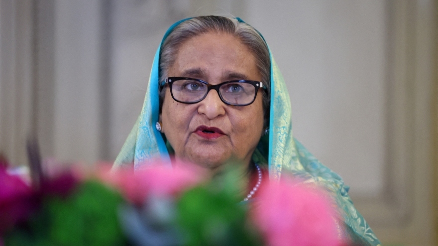 Ấn Độ xem xét yêu cầu dẫn độ bà Sheikh Hasina của chính quyền lâm thời Bangladesh