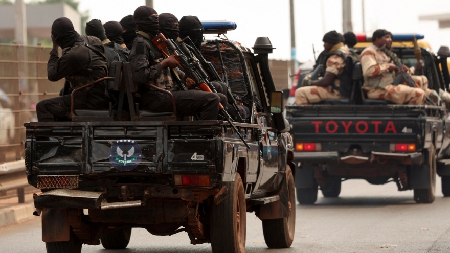 Đảo chính quân sự tại Guinea Bissau