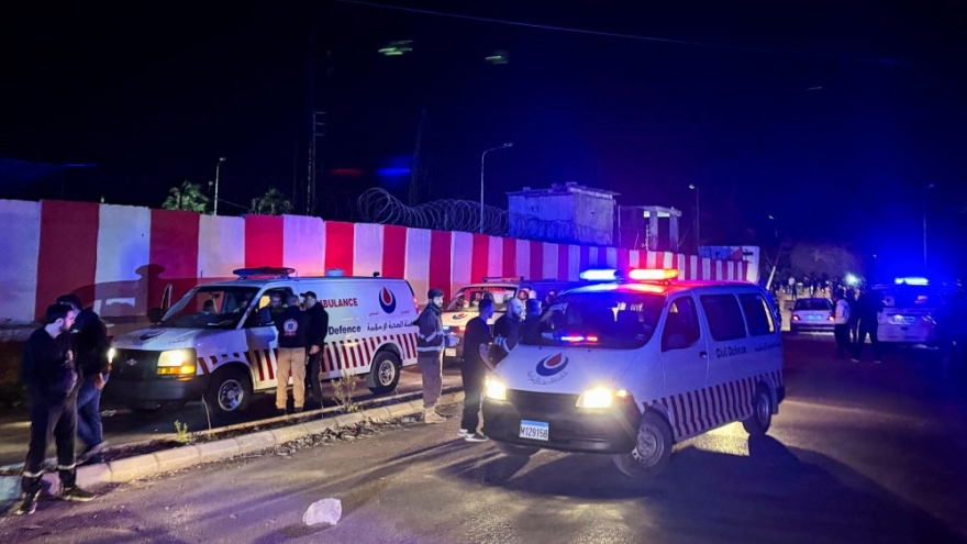 13 người chết sau cuộc không kích đẫm máu của Israel vào Lebanon